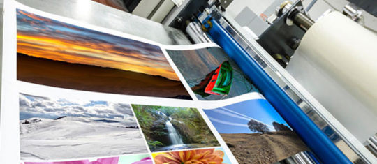 service d'impression en communication visuelle