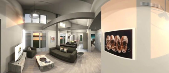 visite virtuelle à 360 degrés